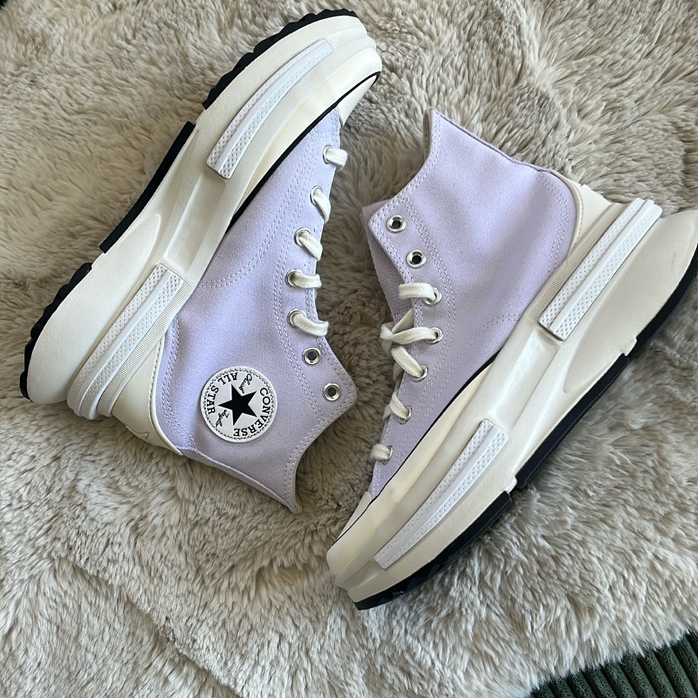 CONVERSE Run Star Legacy CX Hi *VaPoR VioLeT* - Sz 8.5 NEW!